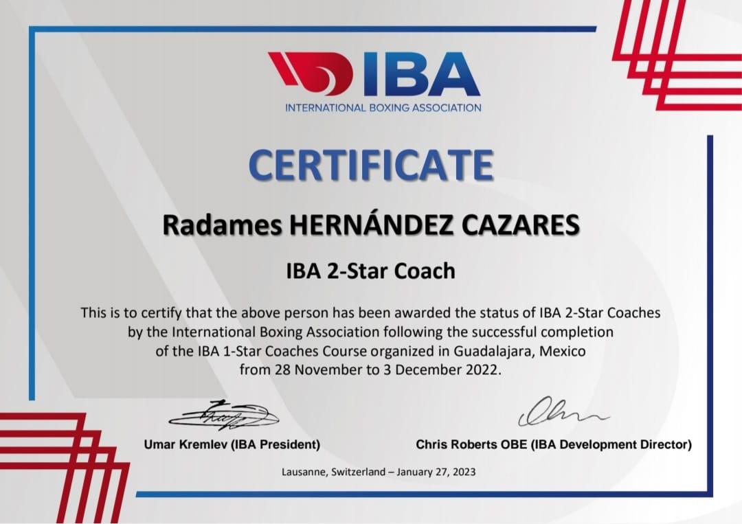 $!Radamés Hernández, con posibilidad de estar en Juegos Olímpicos