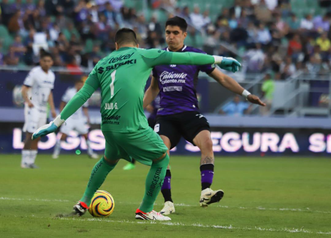 $!Mazatlán FC es desgarrado por Pumas en El Encanto y el cielo se pinta Azul y Oro