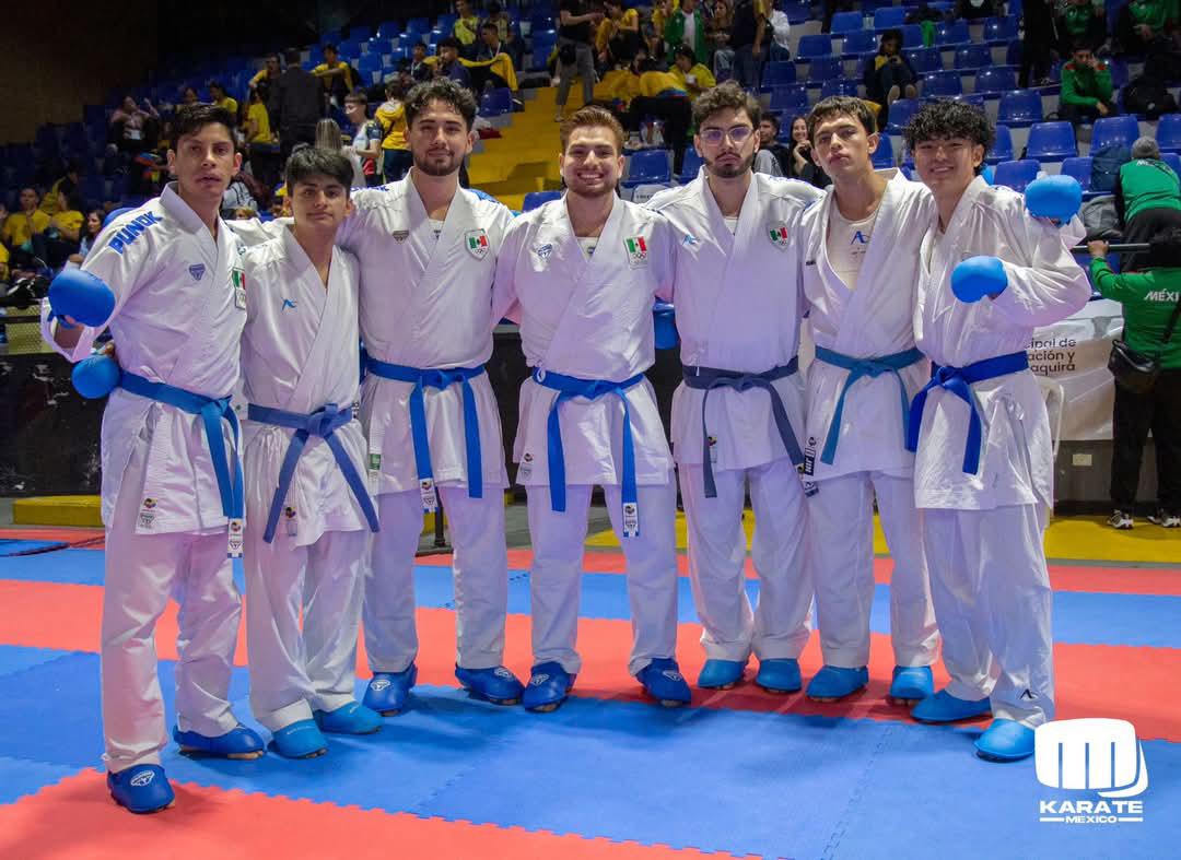 $!Regresan mazatlecos con dos bronces del Centroamericano de Colombia