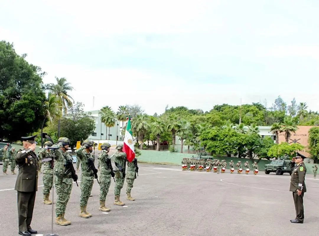 $!Fernando Colchado asume la III Región Militar en Mazatlán; suman cuatro comandantes en dos años