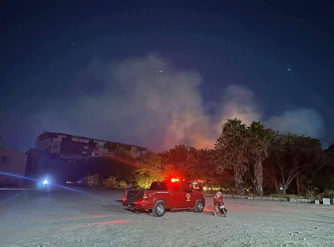 $!Alcalde de Ahome confirma detenciones tras incendios ocurridos en Los Mochis