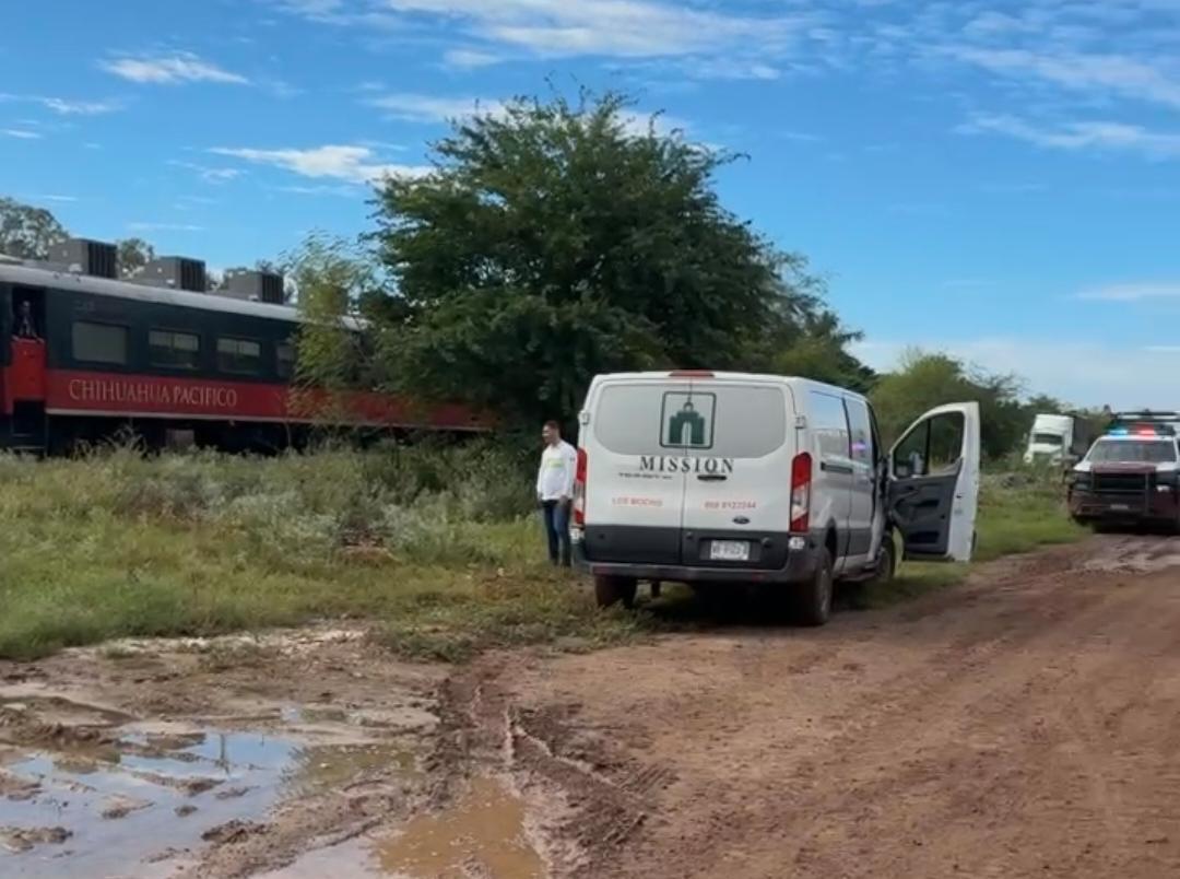 $!Muere adolescente de 17 años tras ser arrollado por el tren Chepe en Ahome