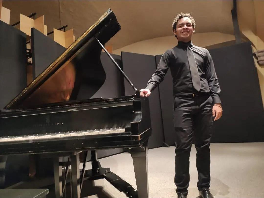 $!Jorge Luis ha participado en producciones y proyectos musicales que le han permitido integrarse al ámbito operístico europeo.