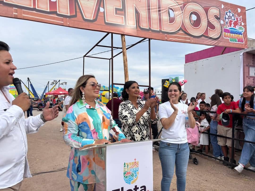 $!Más de 2 mil infantes celebran el Día del Niño en la Feria Regional Ganadera Elota 2025