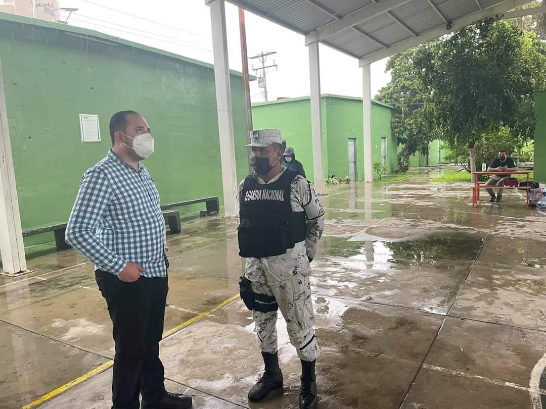 $!Se realizan nuevas evacuaciones por creciente del río Baluarte en Rosario