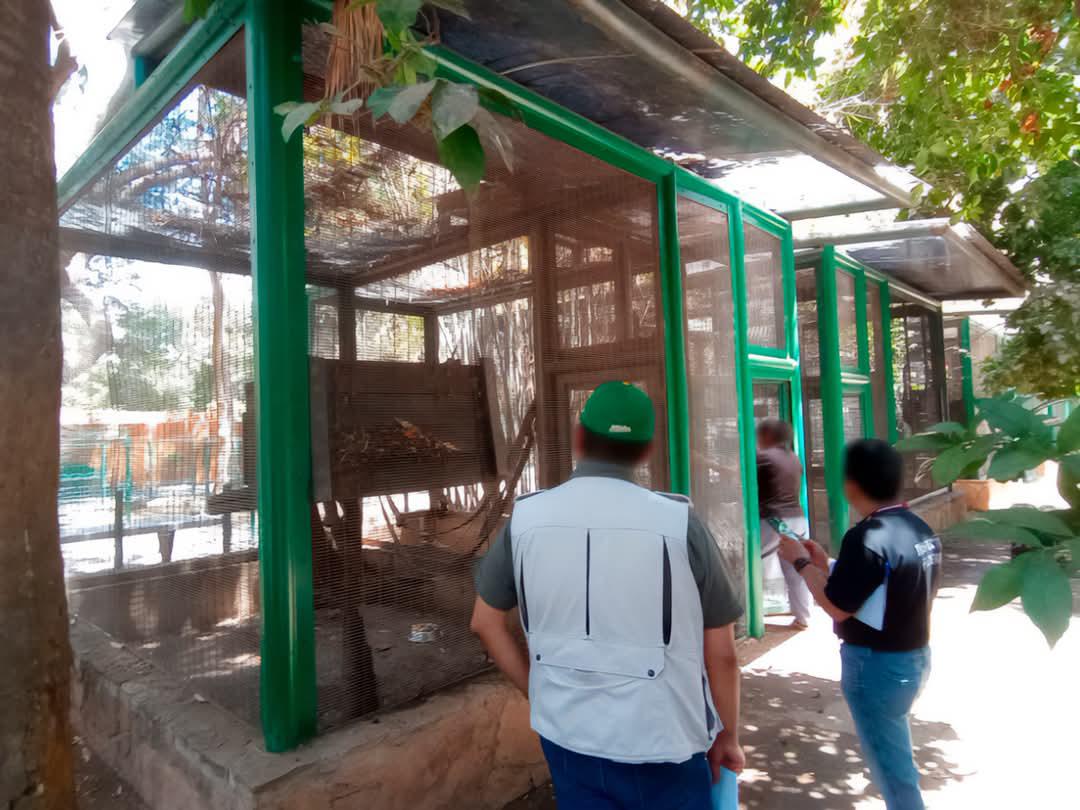 $!Asegura Profepa 119 ejemplares del Zoológico de Culiacán