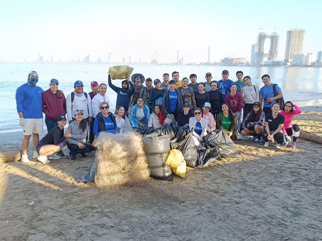 $!MazConCiencia cumple seis años de incansable lucha por el cuidado ambiental de Mazatlán