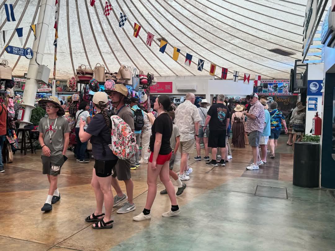 $!Confía titular de Asipona en que Mazatlán pueda recibir hasta 160 cruceros en 2026