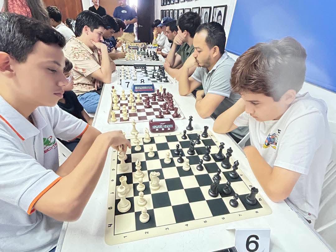 $!Arranca el Torneo de Ajedrez Manuel Gómez Morín con cupo lleno en Mazatlán