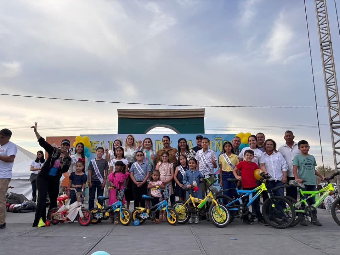 $!Más de 2 mil infantes celebran el Día del Niño en la Feria Regional Ganadera Elota 2025