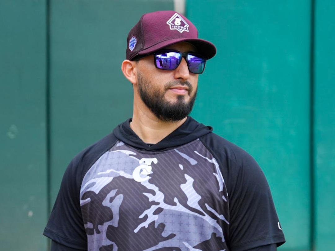 $!Diego Madero, Jorge Luis Castillo y Christian Lucero reportan al campamento de Tomateros de Culiacán