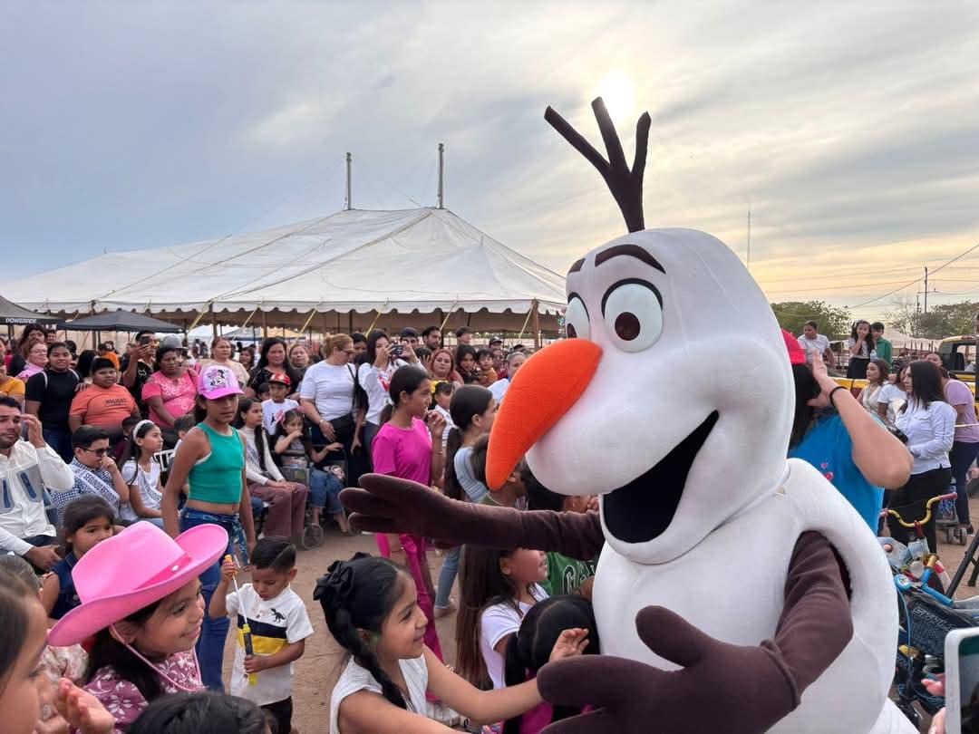 $!Más de 2 mil infantes celebran el Día del Niño en la Feria Regional Ganadera Elota 2025