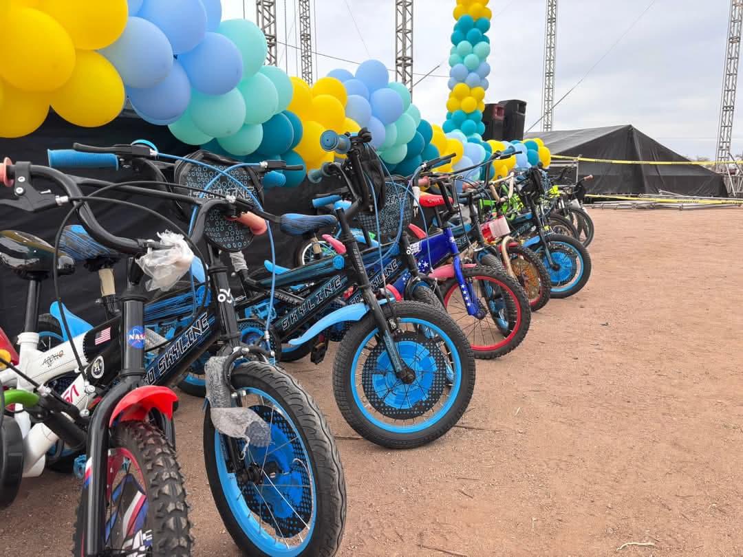$!Más de 2 mil infantes celebran el Día del Niño en la Feria Regional Ganadera Elota 2025