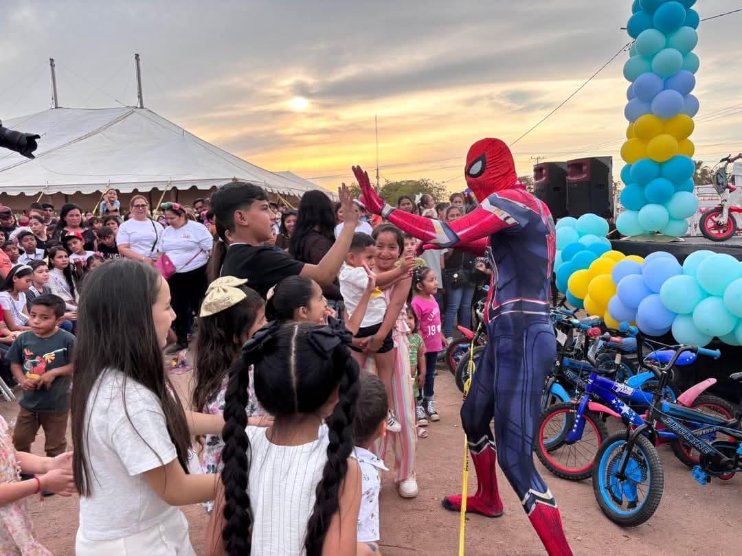 $!Más de 2 mil infantes celebran el Día del Niño en la Feria Regional Ganadera Elota 2025