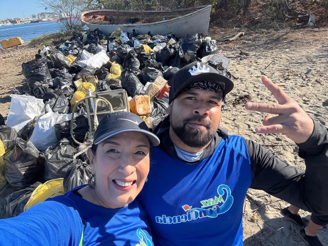 $!MazConCiencia cumple seis años de incansable lucha por el cuidado ambiental de Mazatlán