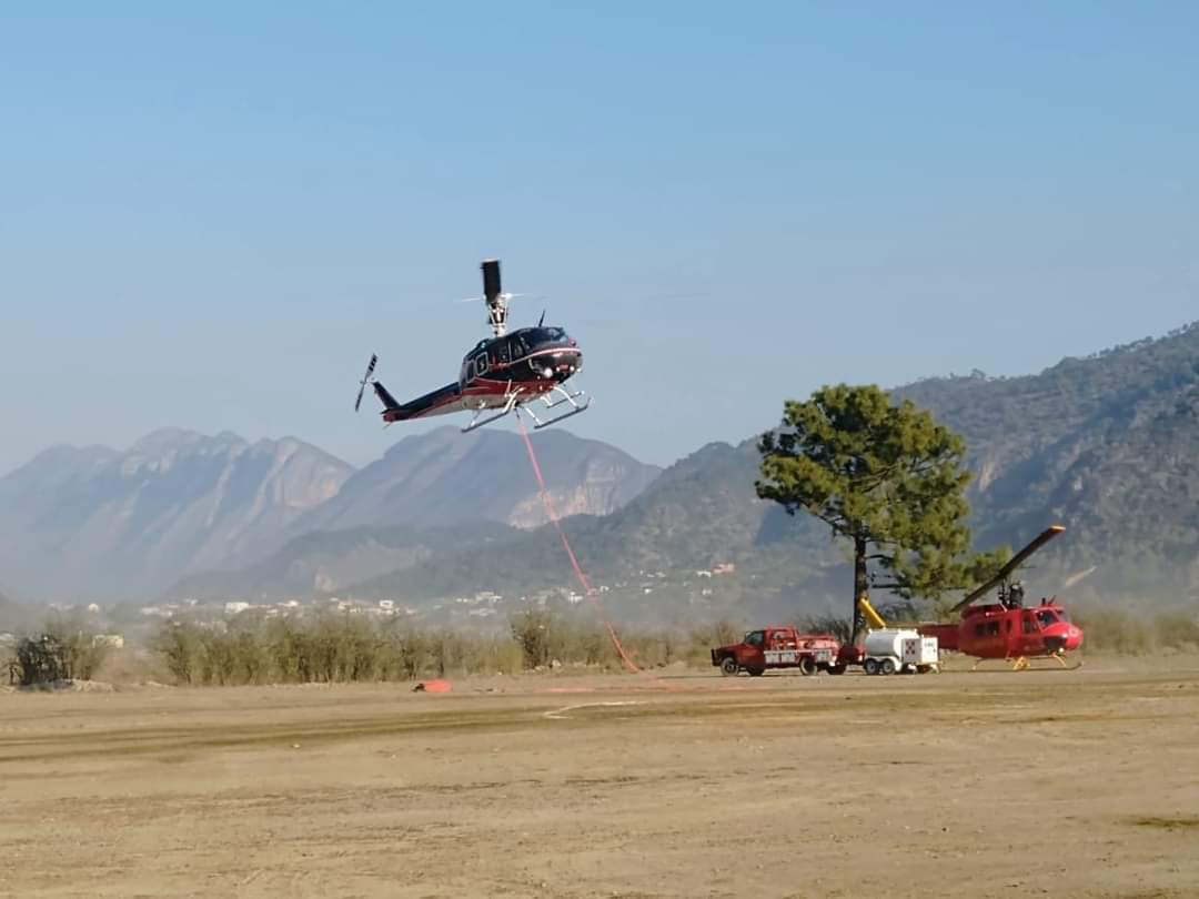 $!Por incendios en Coahuila y Nuevo León, hay 450 afectados