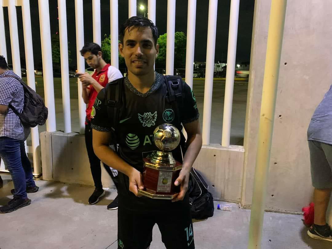 $!Jesús Leal marcó tres tantos de penalti.