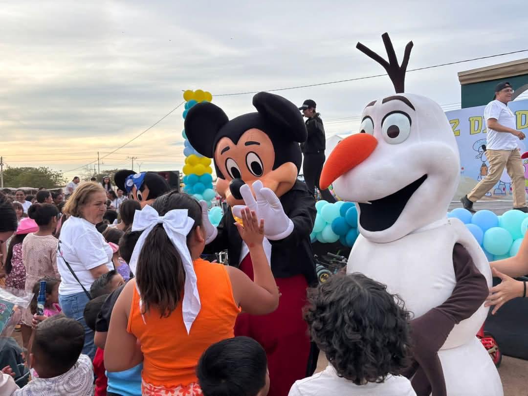 $!Más de 2 mil infantes celebran el Día del Niño en la Feria Regional Ganadera Elota 2025