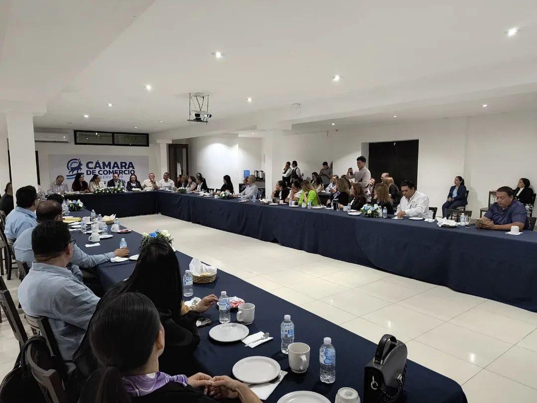 $!Pide Canaco Mazatlán créditos, tregua del ISR, consumo interno y promoción