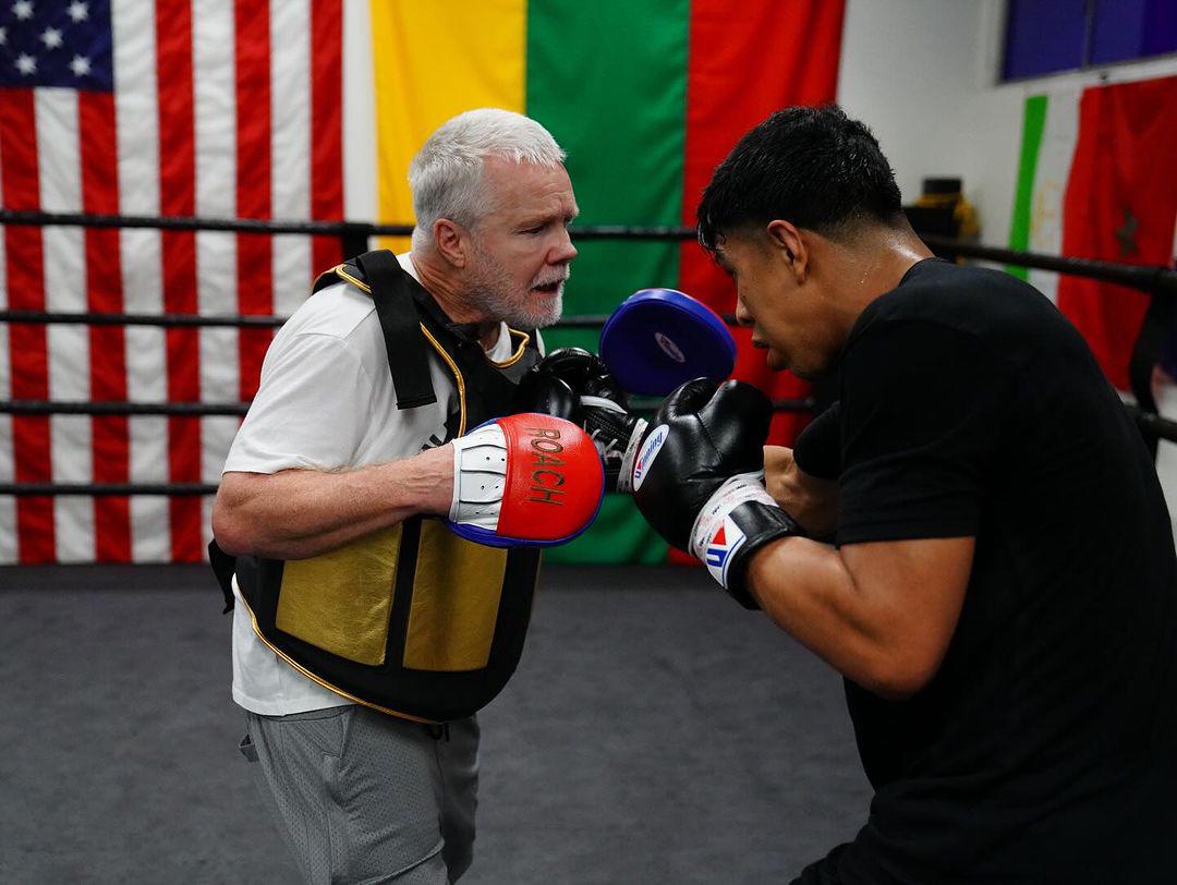 $!“Jaime es mejor de lo que pensaba”: Freddie Roach