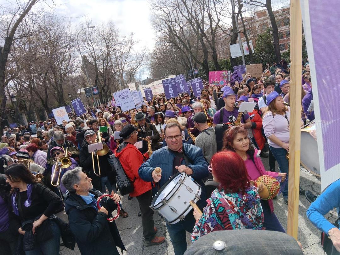 $!Miles marchan en el mundo por igualdad y contra la violencia en el Día Internacional de la Mujer