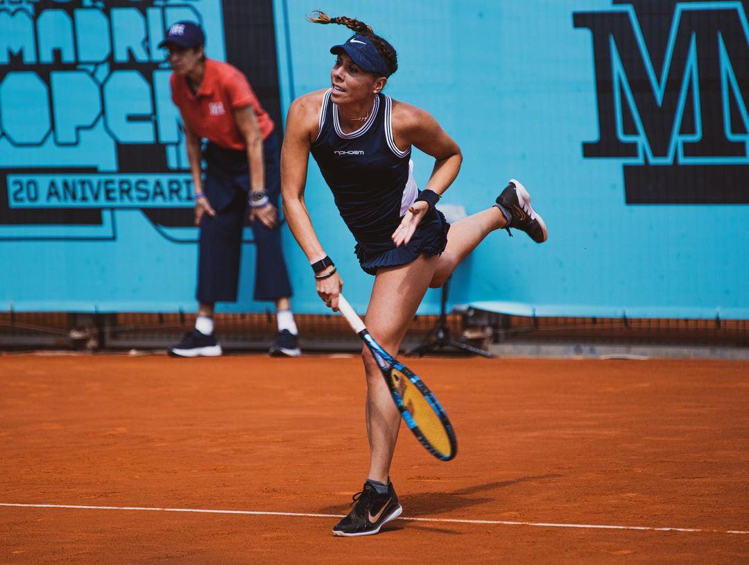 $!Giuliana Olmos avanza a cuartos de final del Masters 1000 de Roma