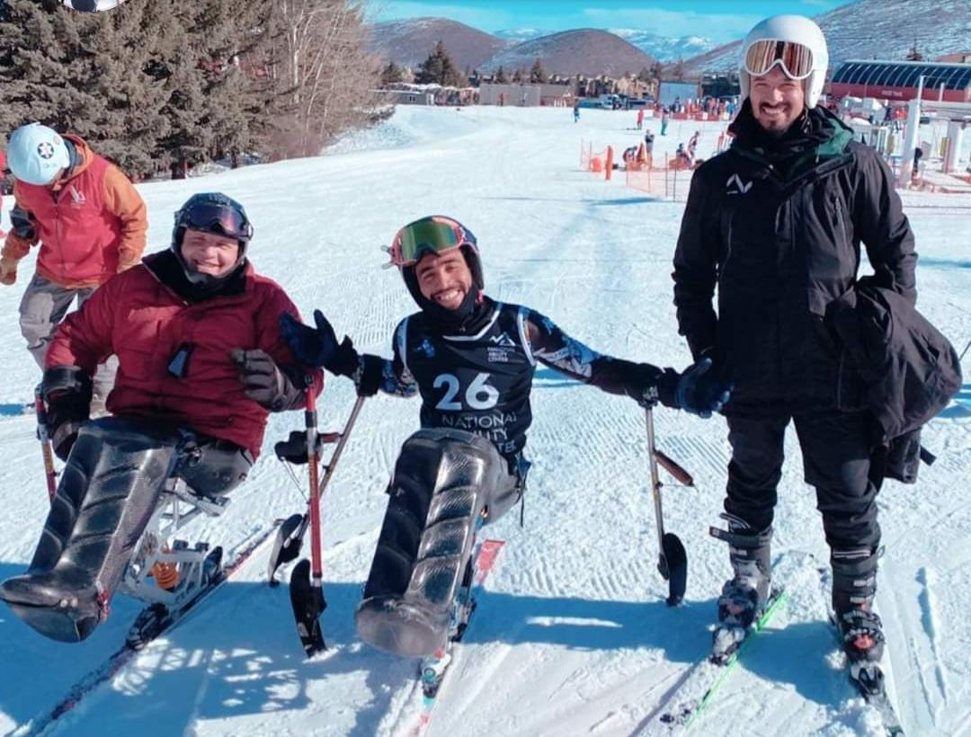 $!Arly Velásquez, único mexicano rumbo a paralímpicos invernales