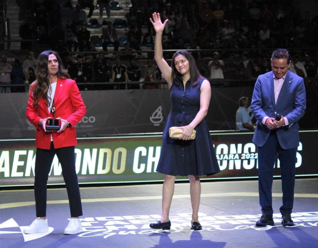 $!María del Rosario Espinoza anuncia su retiro del taekwondo