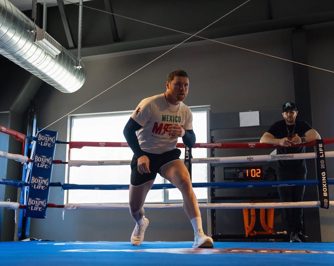 $!Canelo Álvarez cierra campamento en Lake Tahoe y se declara listo para enfrentar a Terence Crawford en Las Vegas