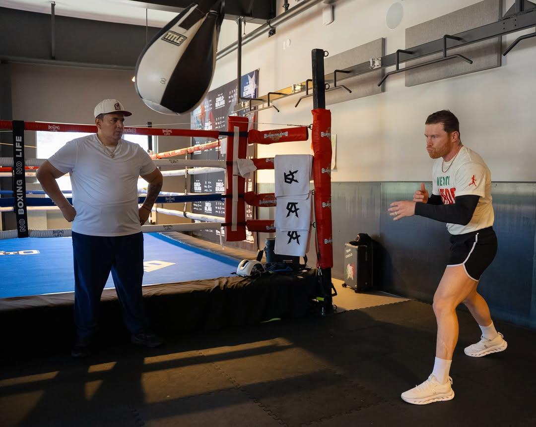 $!Canelo Álvarez cierra campamento en Lake Tahoe y se declara listo para enfrentar a Terence Crawford en Las Vegas