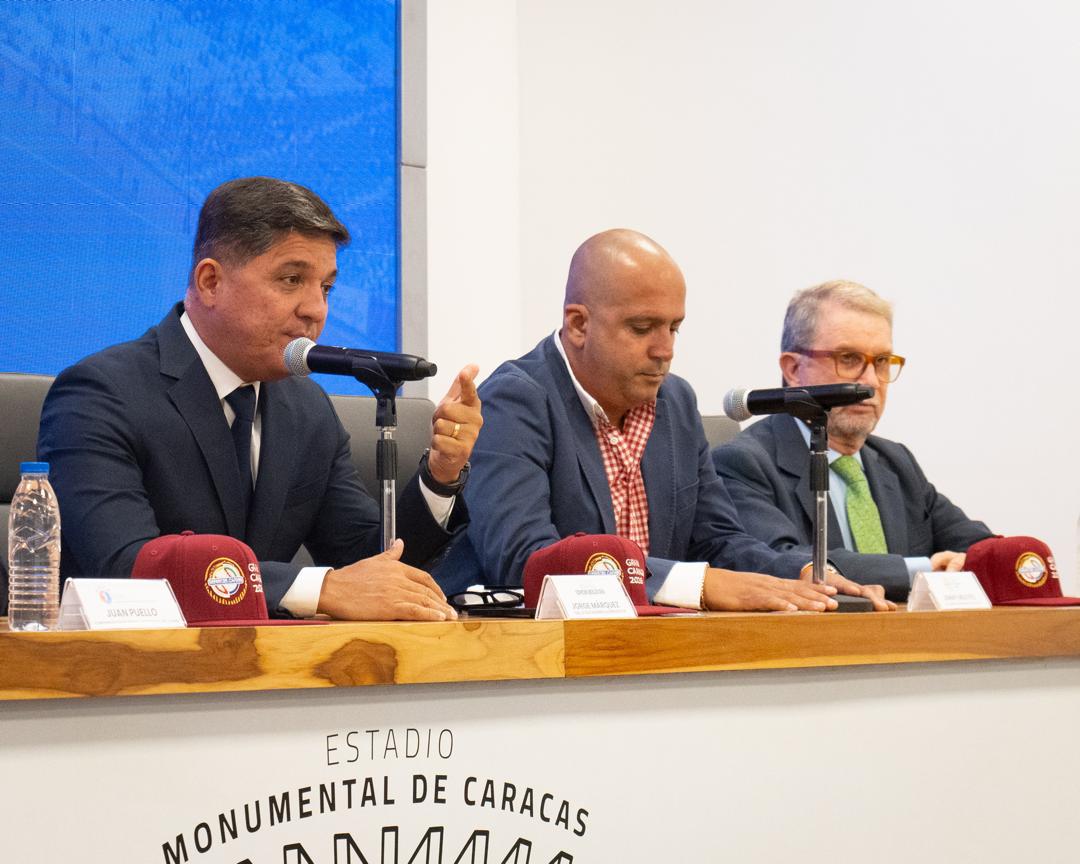 $!La CBPC presenta la Serie del Caribe Gran Caracas 2026