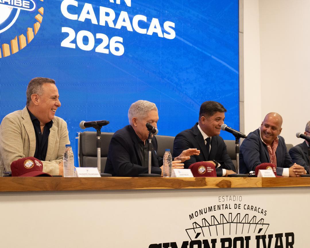 $!La CBPC presenta la Serie del Caribe Gran Caracas 2026