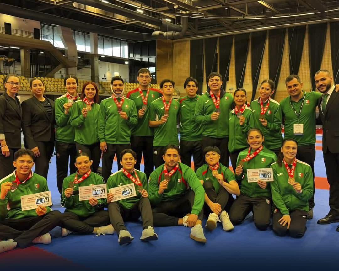 $!Hiroto Yoshii conquista bronce para Mazatlán en la Copa de Norteamérica de Karate