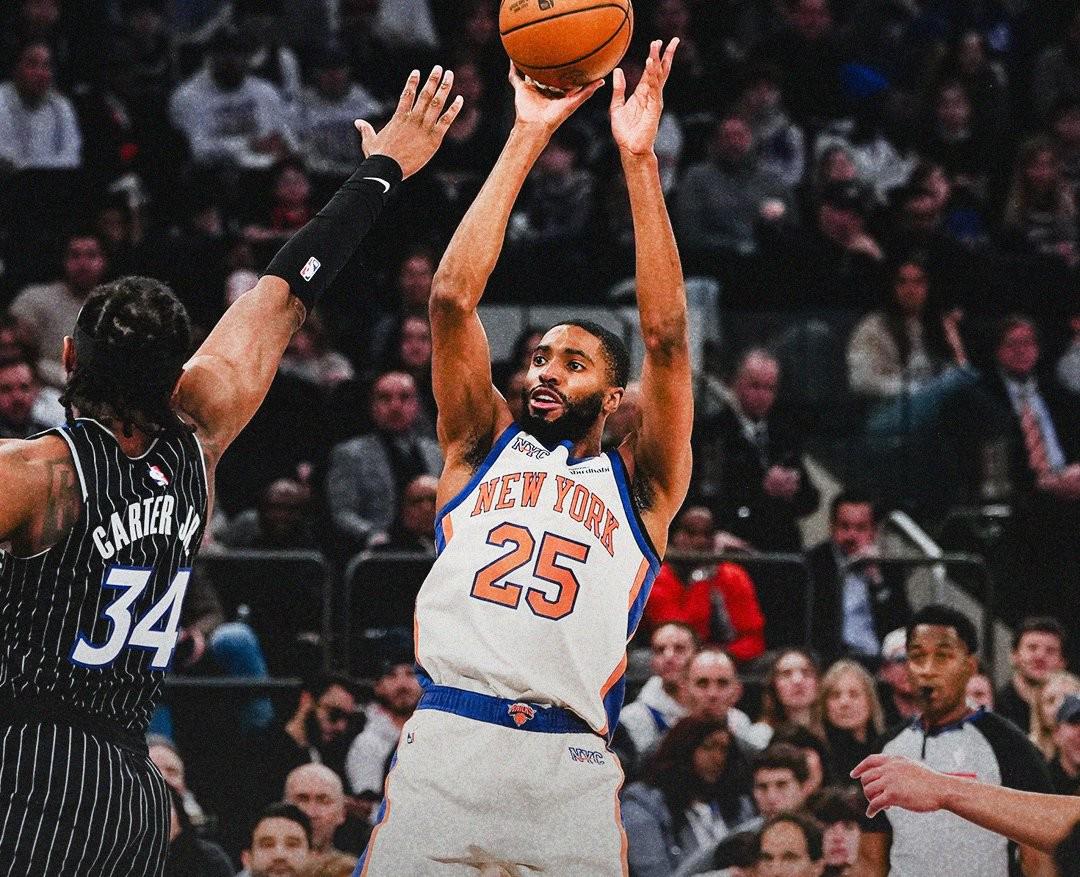 $!Brunson guía a Knicks sobre Magic; preocupación por lesión de Wagner