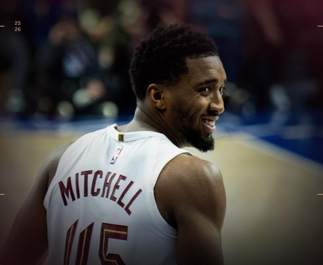 $!Cavaliers dominan a 76ers con exhibición de Donovan Mitchell