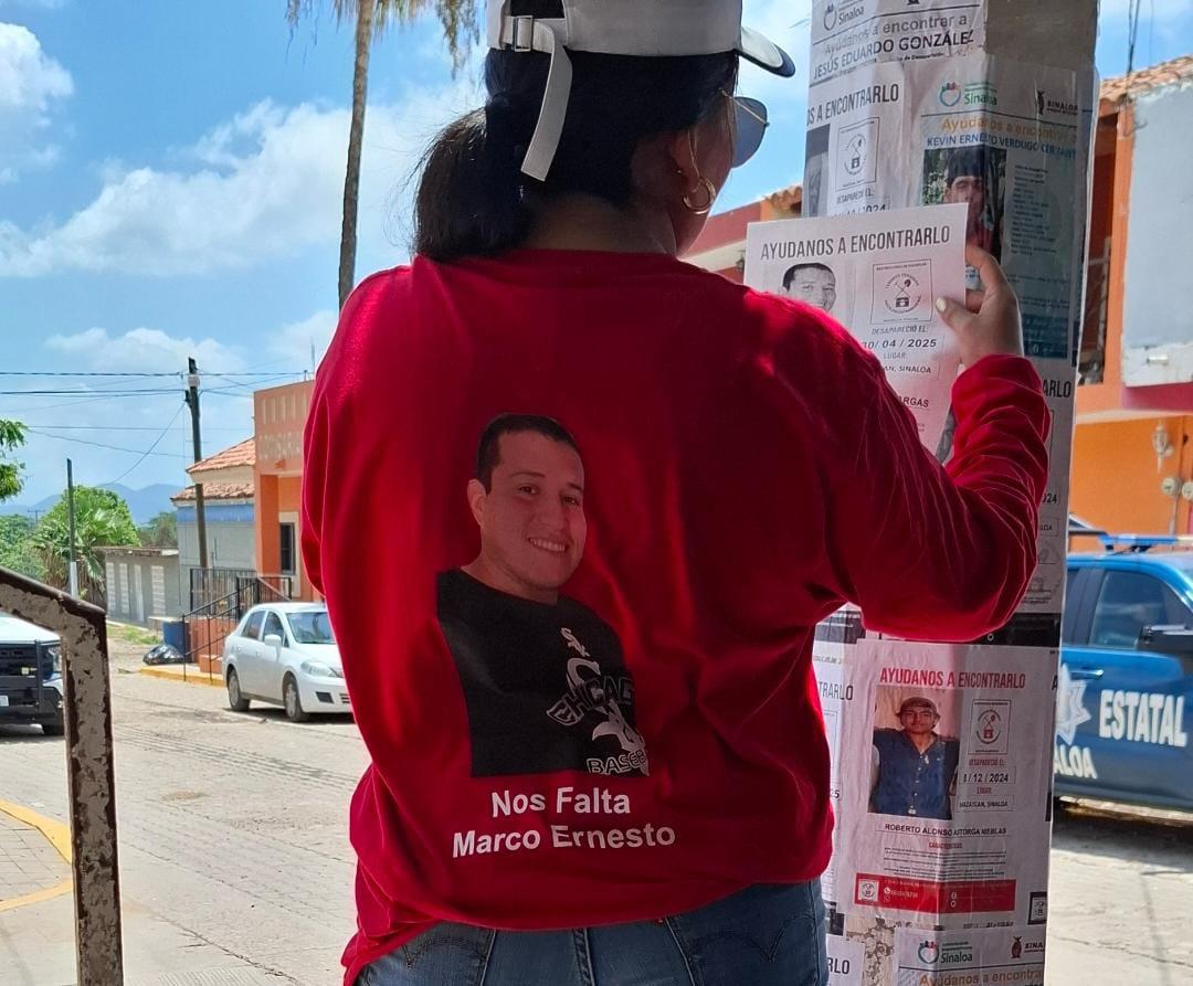 $!Mayte dejó todo para buscar a su hermano Marco: cuatro meses sin él, una vida sin pausa