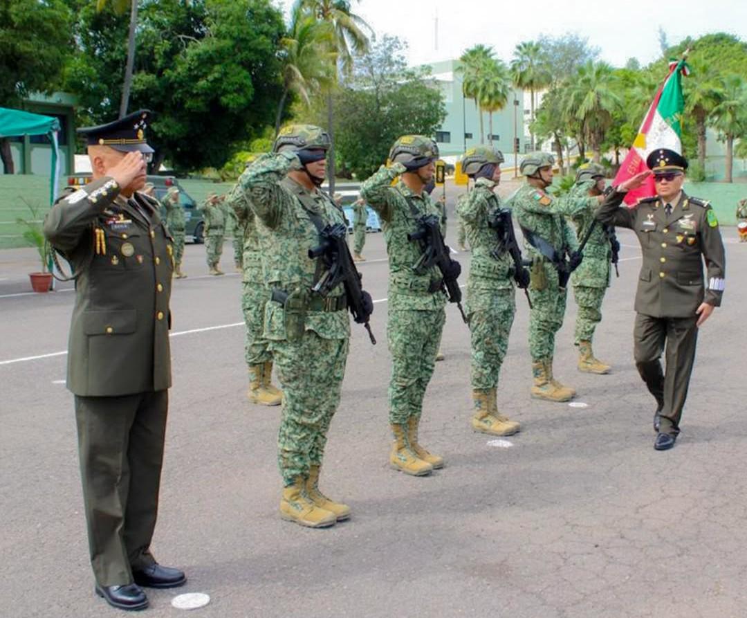 $!Fernando Colchado asume la III Región Militar en Mazatlán; suman cuatro comandantes en dos años