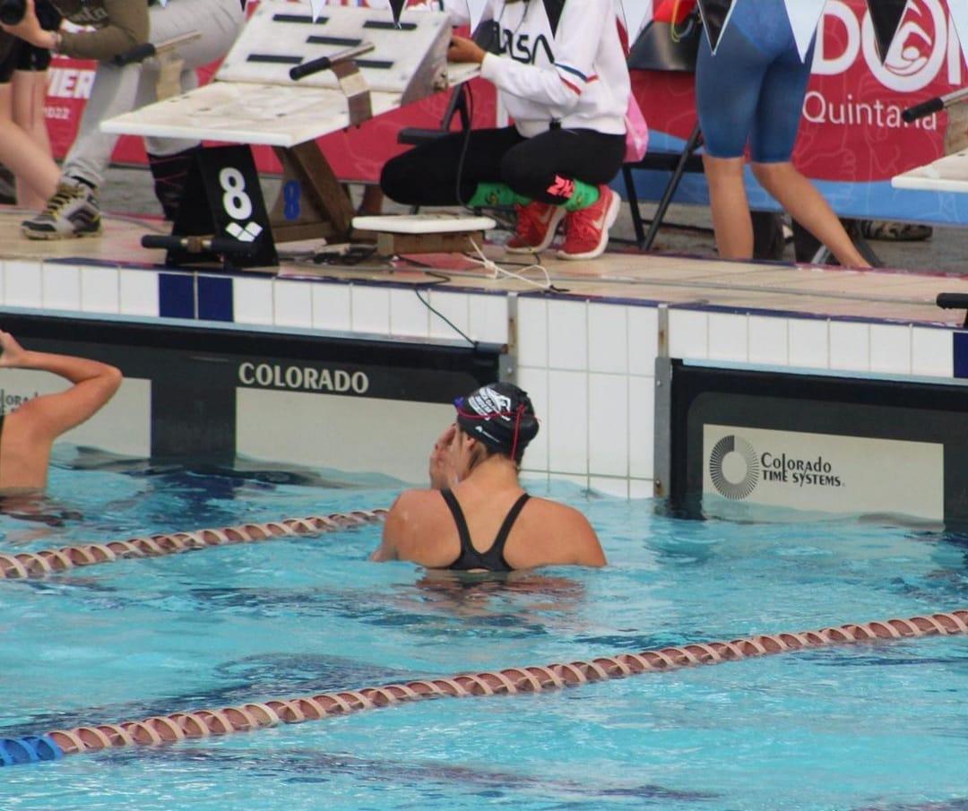 $!Nadadoras mazatlecas adquieren experiencia en Campeonato Nacional Curso Largo