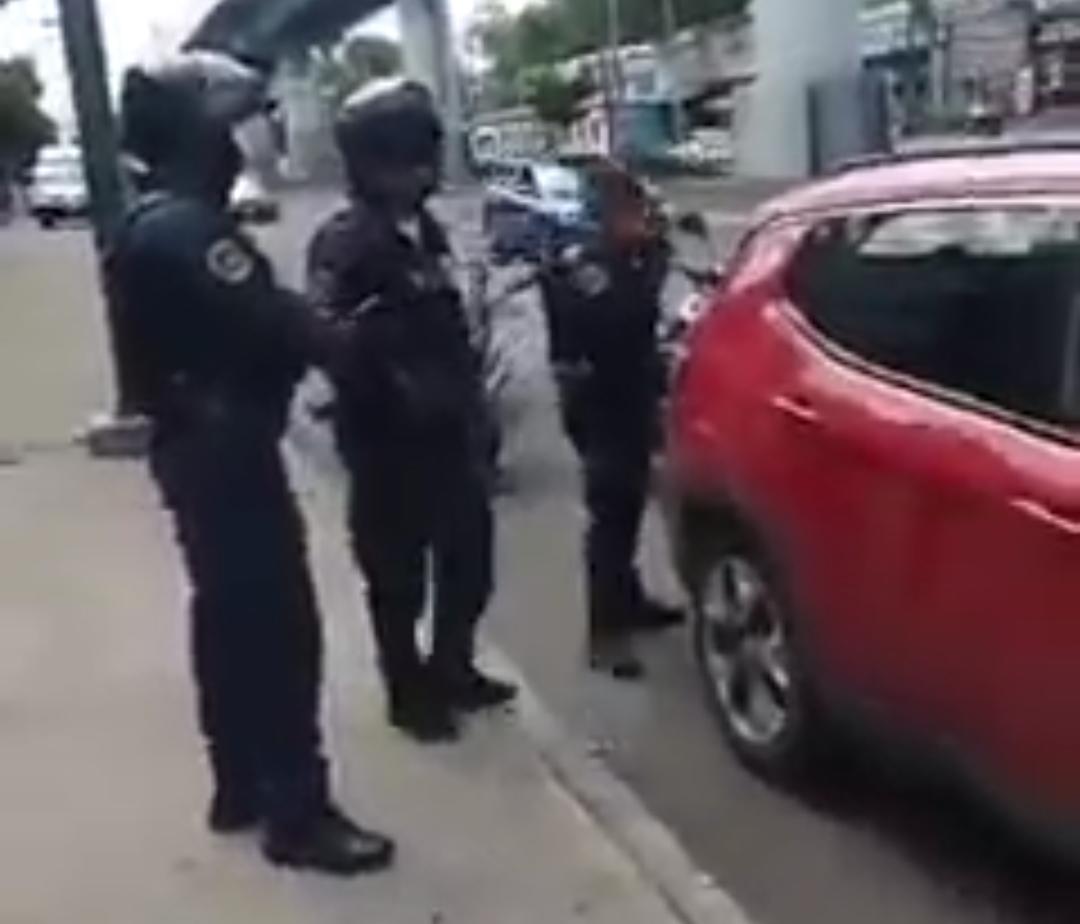 $!Familia mazatleca sufre intento de extorsión de policías de la Ciudad de México