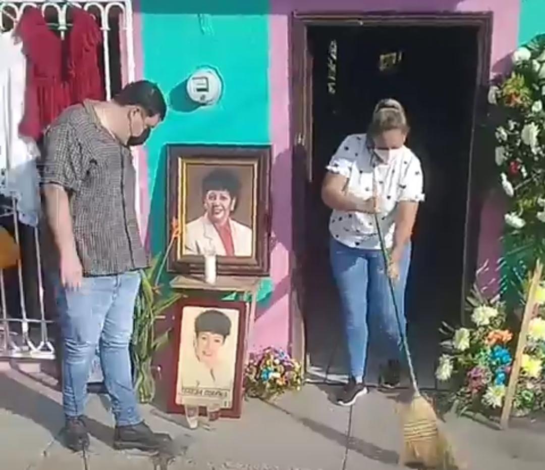 $!Reconocen a Teresa Osuna en los pueblos de Agua Verde y El Cajón Ojo de Agua 2, mejor conocido como El Cerro, su pueblo