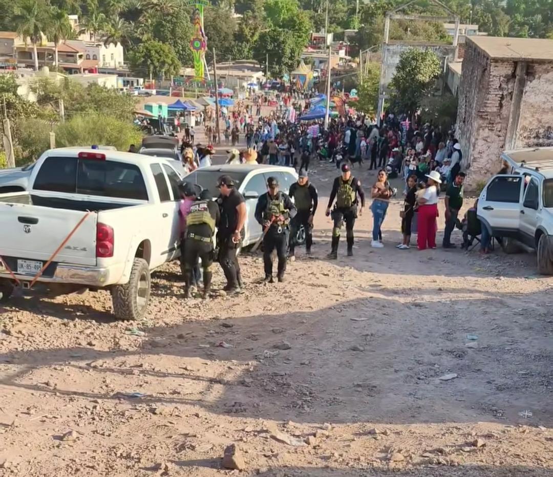 $!Detienen un hombre con portación de machete durante el Conti en San Miguel; ‘Ley Machete’ sigue en pausa