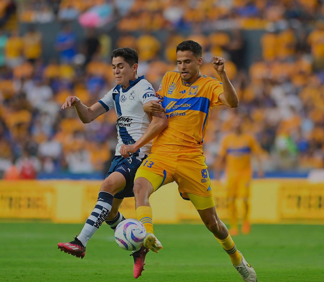 $!Puebla apaga el Volcán al arrancar empate a Tigres