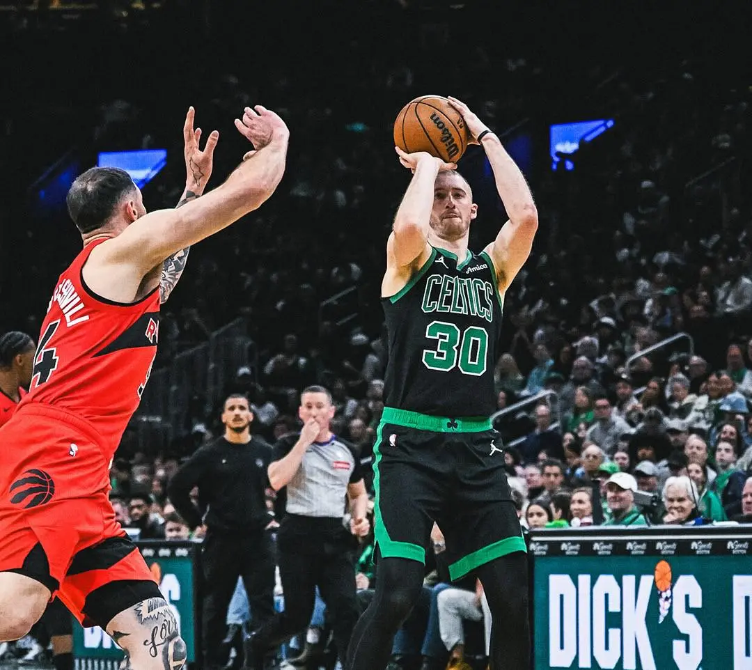 $!Boston Celtics vencen a Raptors y se acercan al segundo lugar del Este