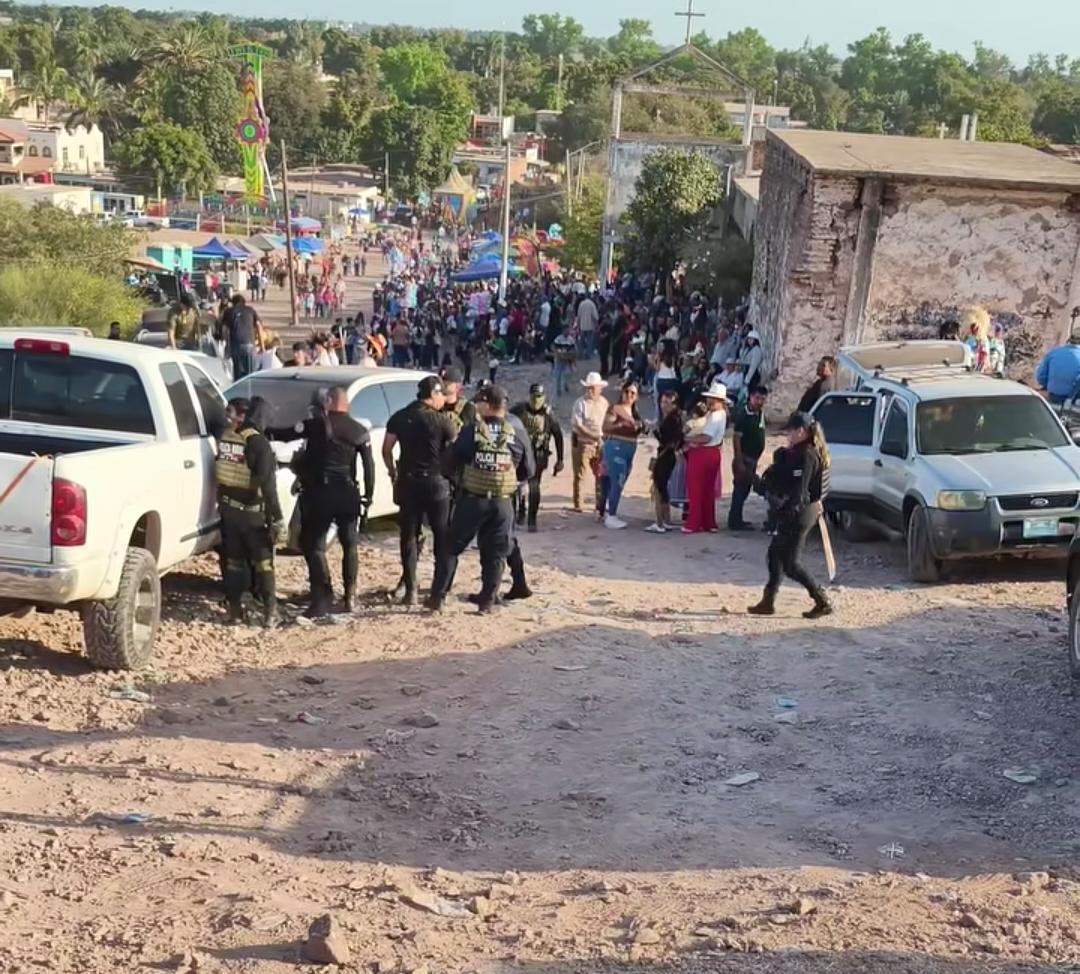 $!Detienen un hombre con portación de machete durante el Conti en San Miguel; ‘Ley Machete’ sigue en pausa