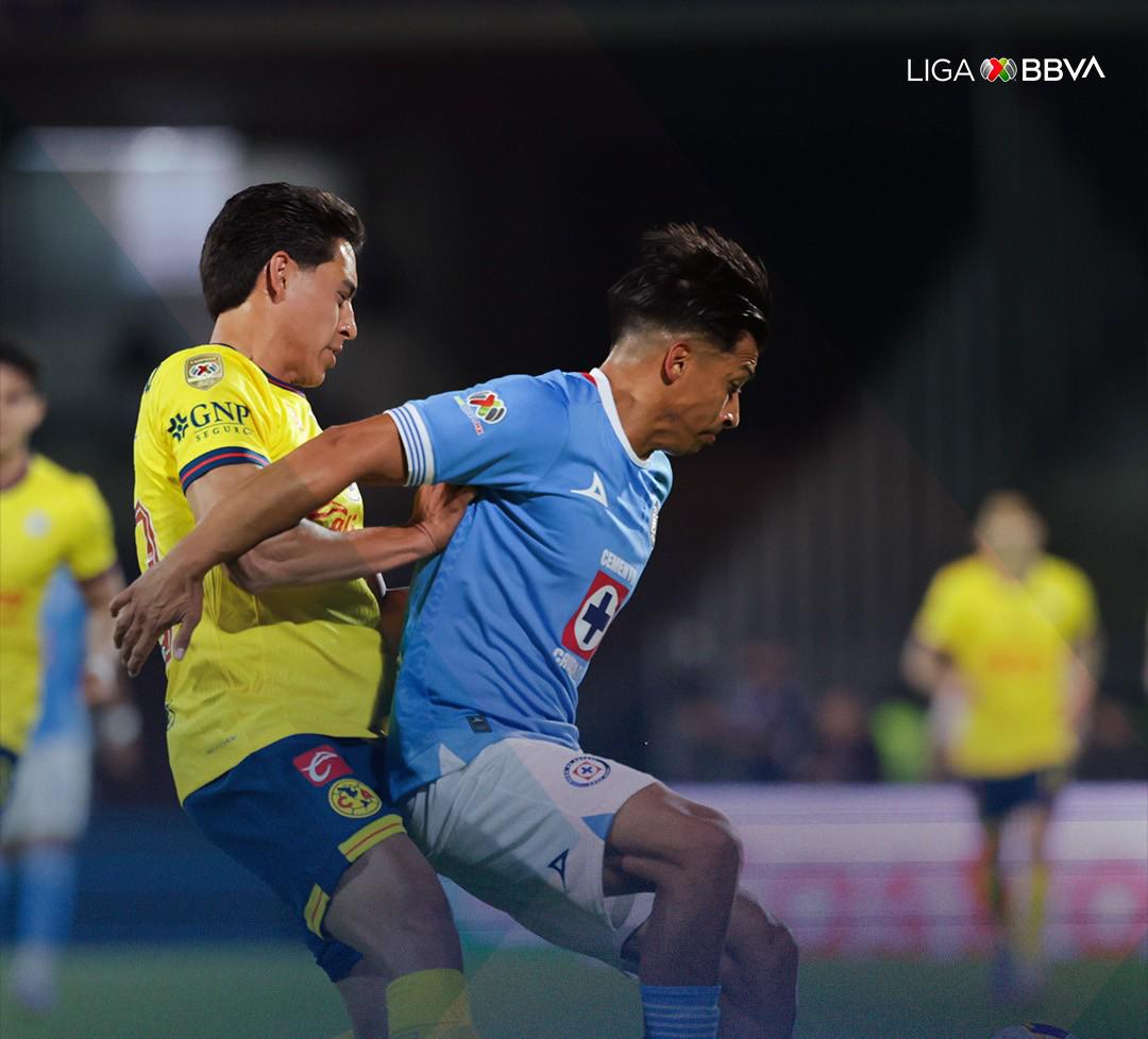 $!Cruz Azul toma ventaja ante América en las semifinales del Clausura 2025