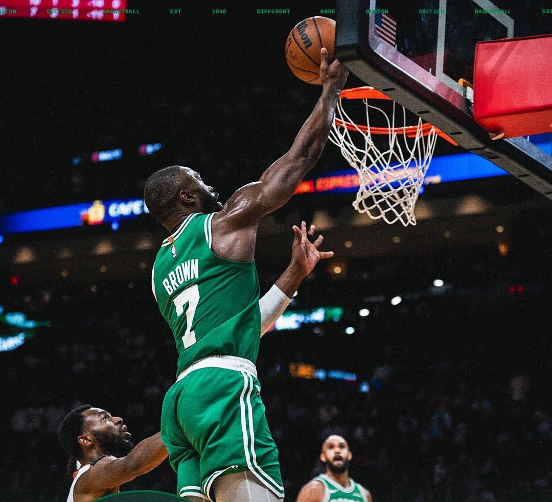 $!Boston Celtics aplastan a Miami Heat con festival de triples