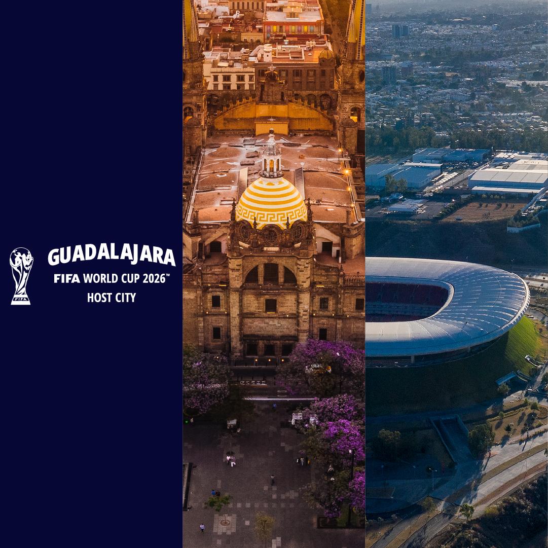 $!Ciudad de México, Guadalajara y Monterrey, confirmadas como sedes para la Copa del Mundo 2026