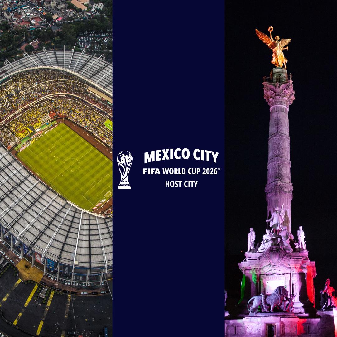 $!Ciudad de México, Guadalajara y Monterrey, confirmadas como sedes para la Copa del Mundo 2026