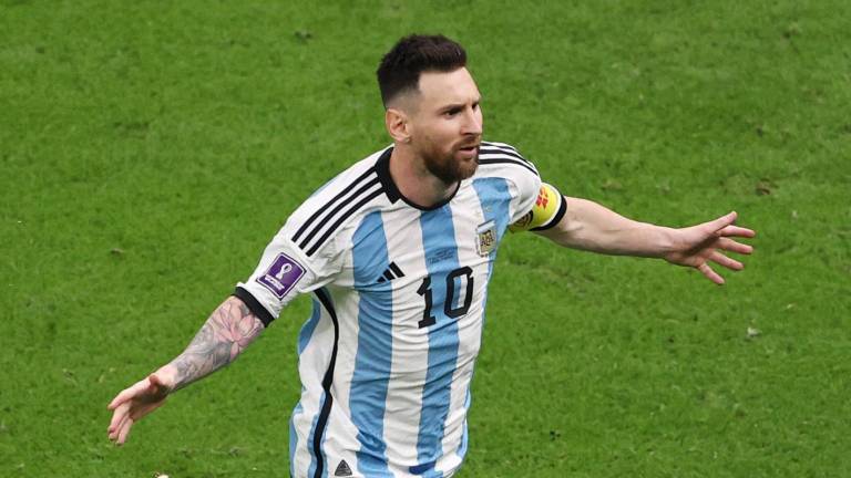 Lionel Messi y Argentina pasaron a la final de la Copa del Mundo Qatar 2022.