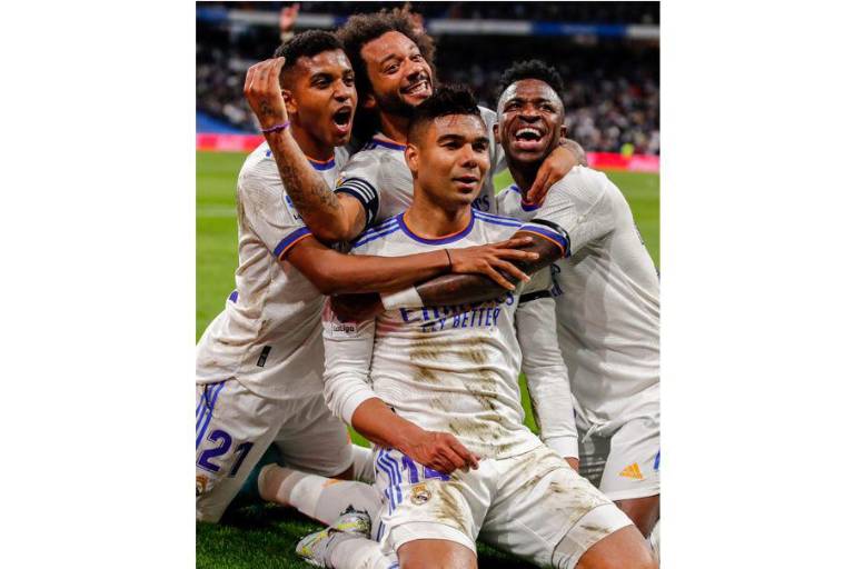 Real Madrid vence al Getafe y se acerca al título